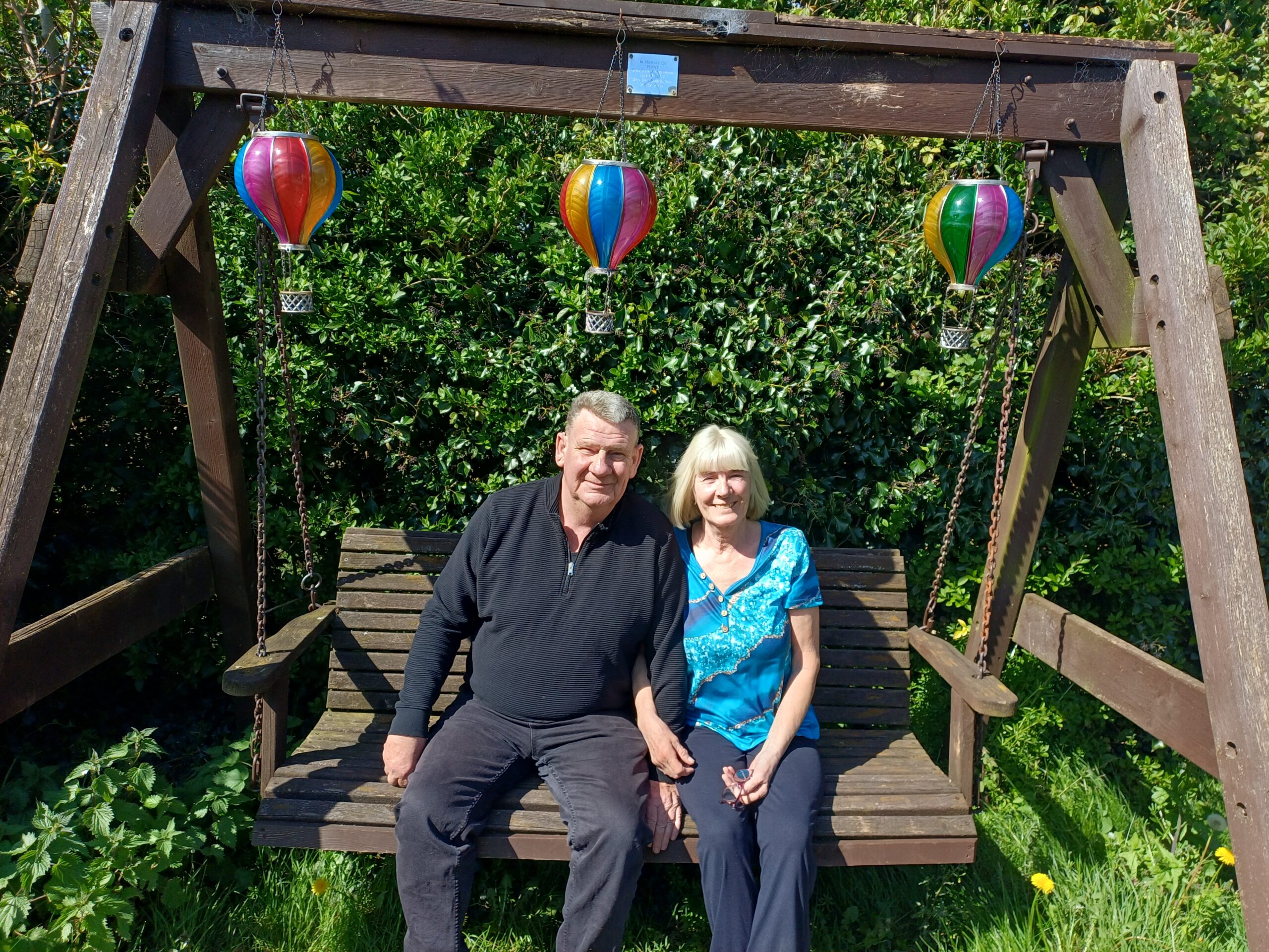 Karen and Steve